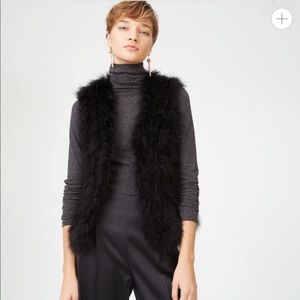 Club Monaco Violet Feather Vest